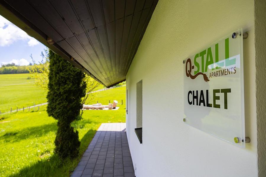 Q-Stall Am Poppenberg Brilon Eksteriør billede